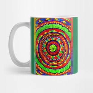 Fractal Spirals Mug